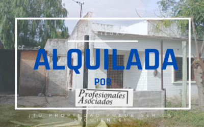 CASA EN ALQUILER